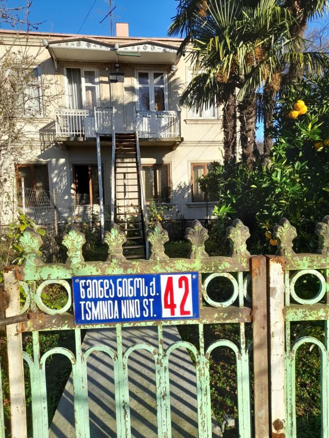 Levani'S Guesthouse Zugdidi Zewnętrze zdjęcie